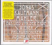 MAHLER - DAS LIED VON DER ERDE CD JONAS KAUFMANN