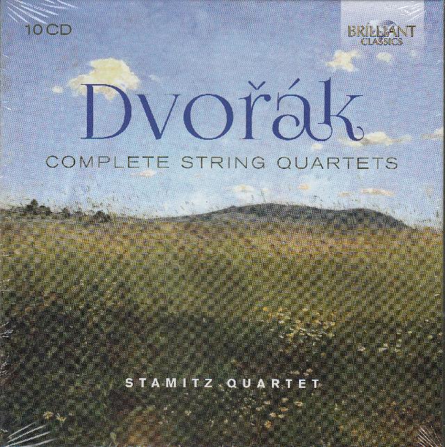 DVORAK - COMPLETE STRING QUARTETS 10CD STAMITZ QUARTET