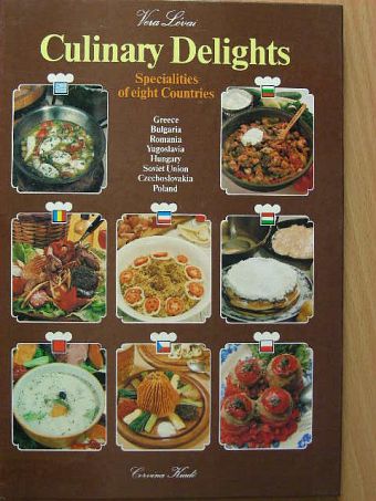 Lévai Vera - Culinary Delights [antikvár]