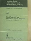 Günter Fandel - Plural Rationality and Interactive Decision Processes [antikvár]