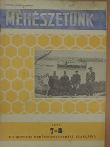 Elek Imre - Méhészetünk 1967. július-augusztus [antikvár]