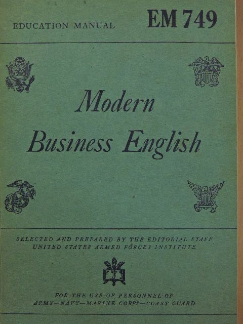 Clarence H. Lingham - Modern business english [antikvár]