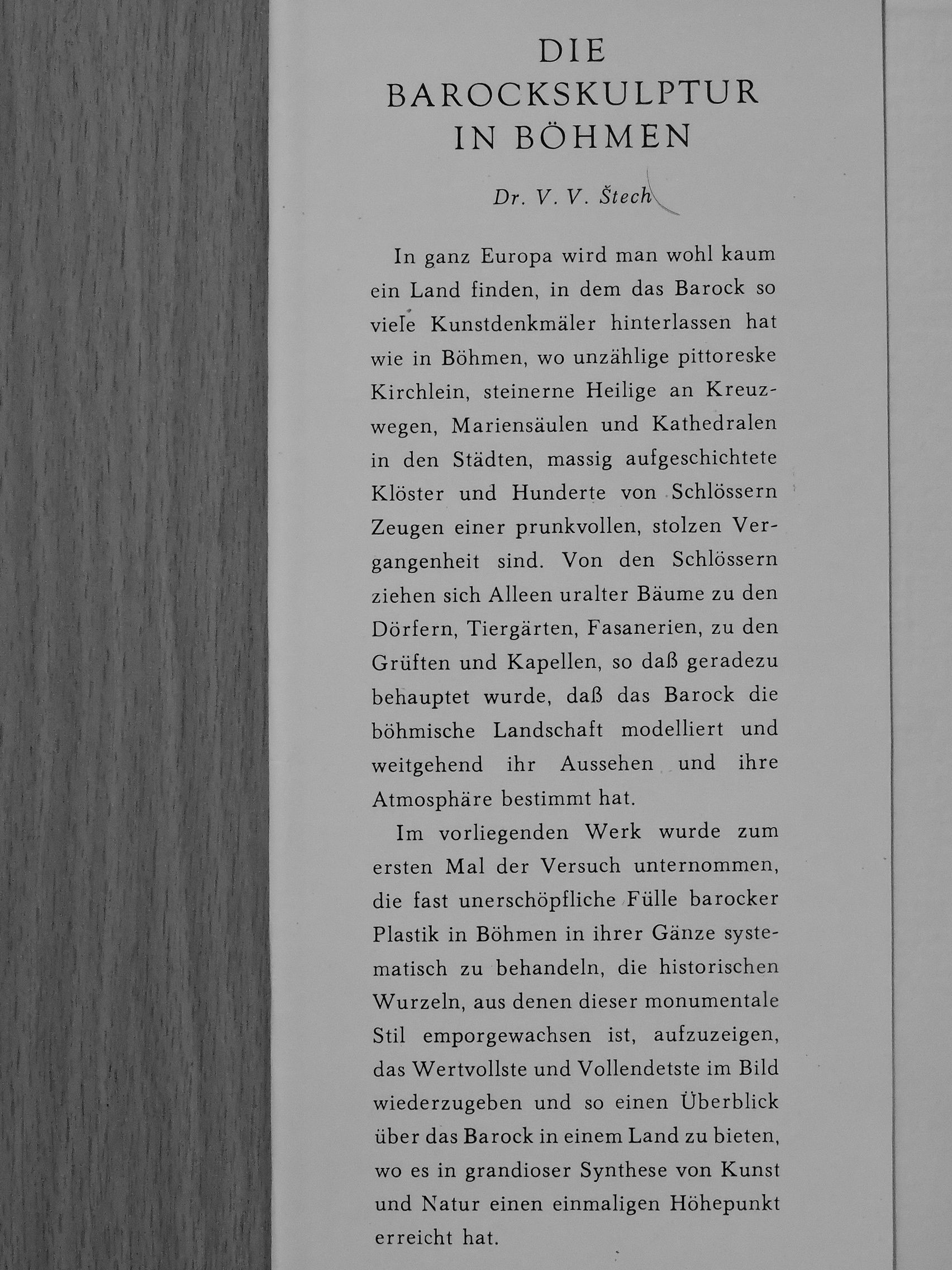 Dr. V. V. Stech - Die Barockskulptur in Böhmen [antikvár]