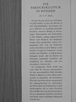 Dr. V. V. Stech - Die Barockskulptur in Böhmen [antikvár]