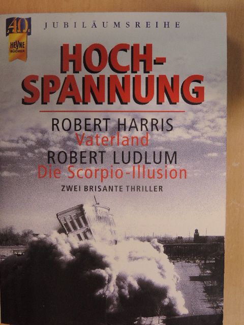 Robert Harris - Hochspannung [antikvár]