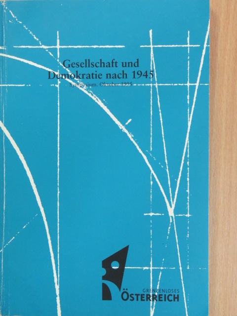 Josef Ehmer - Gesellschaft und Demokratie nach 1945 [antikvár]
