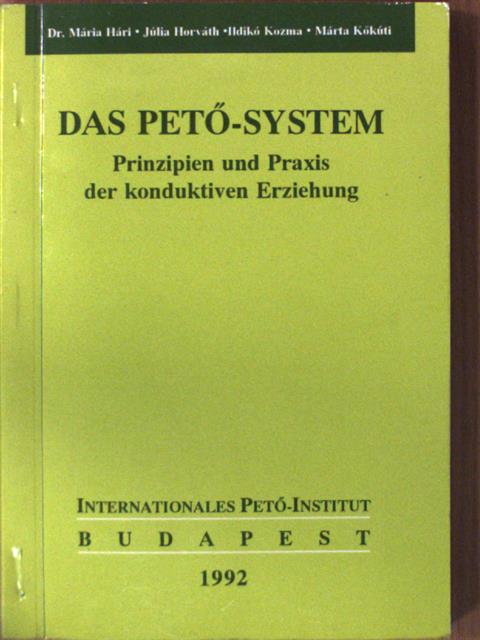 Dr. Hári Mária - Das Pető-System [antikvár]