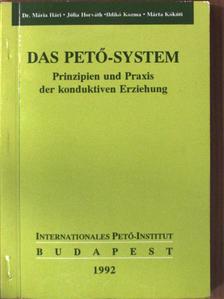 Dr. Hári Mária - Das Pető-System [antikvár]