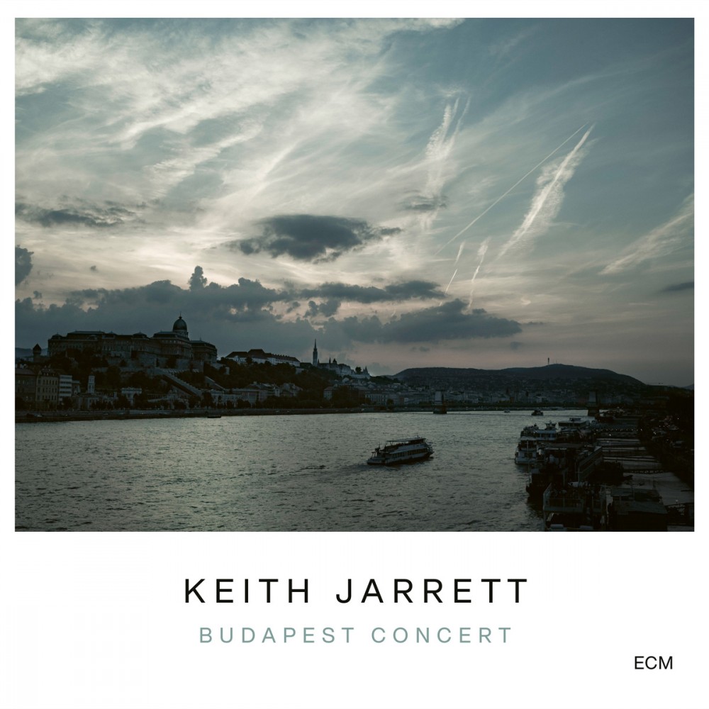 KEITH JARRETT - BUDAPEST CONCERT 2LP KEITH JARRETT