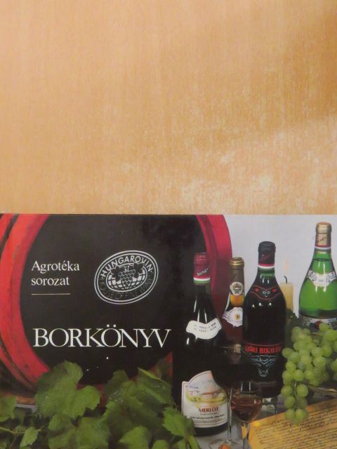 Halász Zoltán - Borkönyv [antikvár]