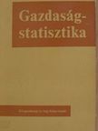 Dr. Benedecki Jánosné - Gazdaságstatisztika [antikvár]