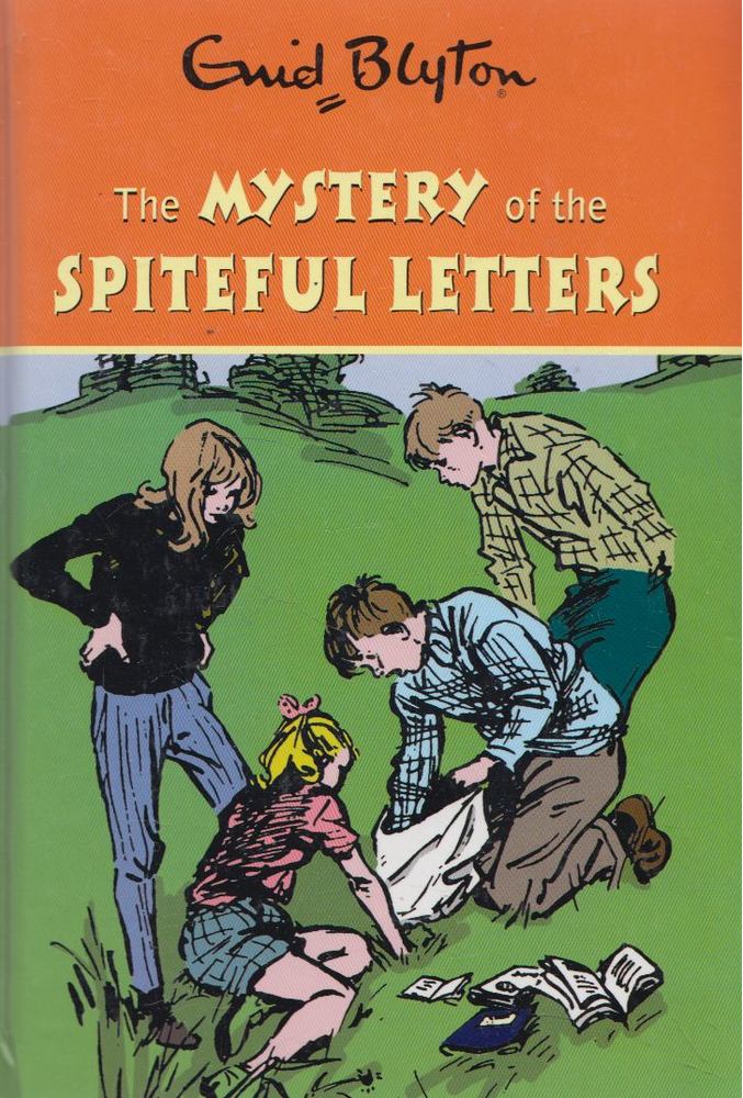 The Mystery of the Spiteful Letters [antikvár]