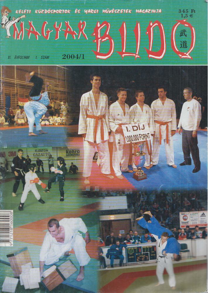 Büki Péter - Magyar Budo 2004/1 [antikvár]