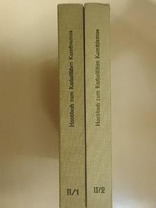 Handbuch zum Katholischen Katechismus 2/1-2 [antikvár]