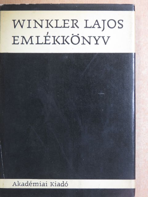 Antal József - Emlékkönyv [antikvár]