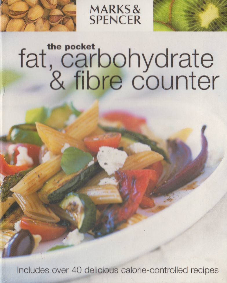 Carol Bateman - The pocket fat, carbohydrate & fibre counter [antikvár]