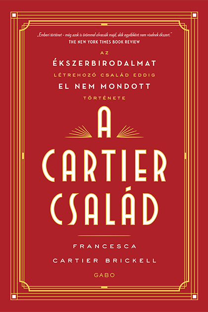 Francesca Cartier Brickell - A Cartier család