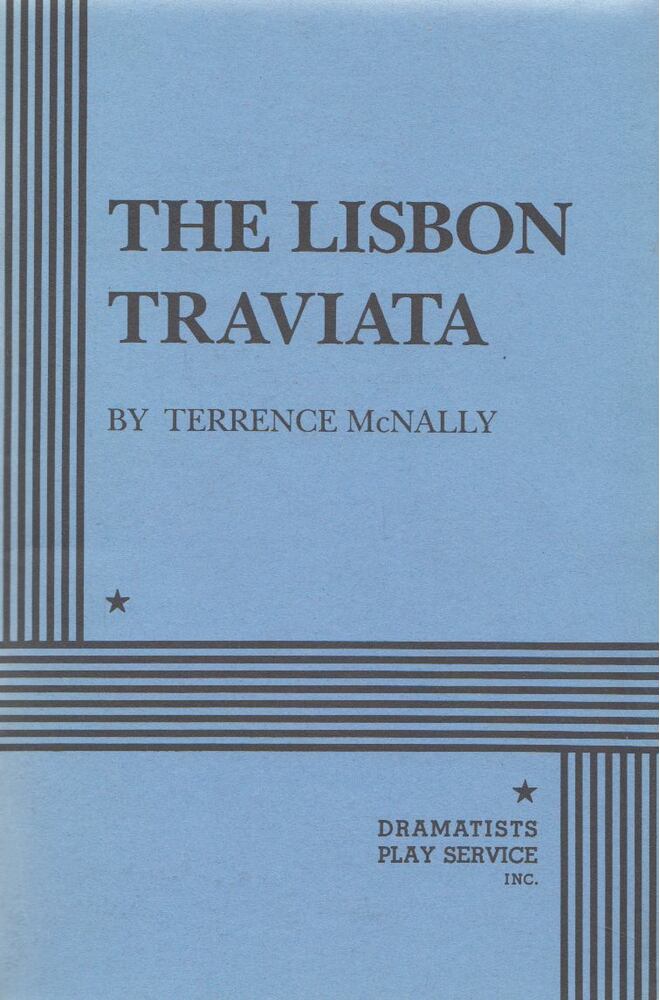 Terrence McNally - The Lisbon Traviata [antikvár]