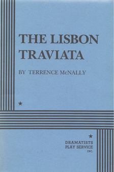 Terrence McNally - The Lisbon Traviata [antikvár]