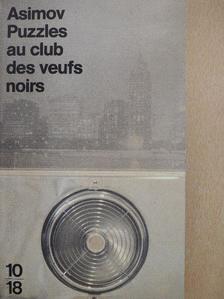 Isaac Asimov - Puzzles au club des veufs noirs [antikvár]