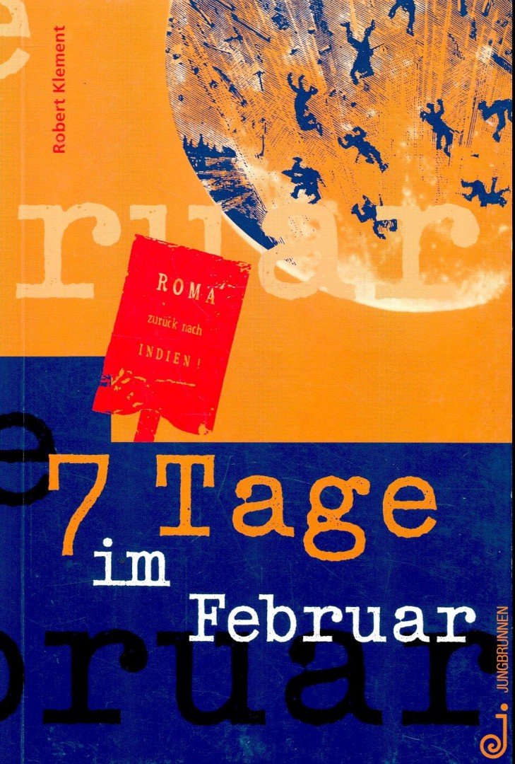 Klement, Robert - 7 Tage im Februar [antikvár]