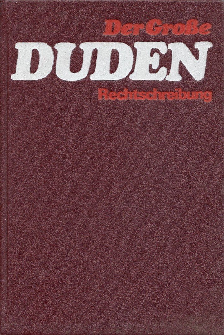 Renate Liebig - Der Große Duden [antikvár]