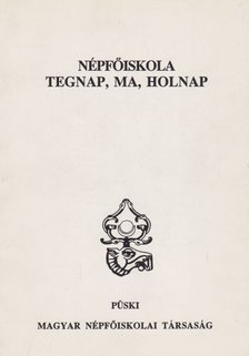 HARSÁNYI ISTVÁN - Népfőiskola - Tegnap, ma, holnap (dedikált) [antikvár]