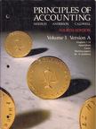 Belverd E. Needles, Henry R. Anderson, James C. Caldwell - Principles of Accounting Volume 1 Version A [antikvár]