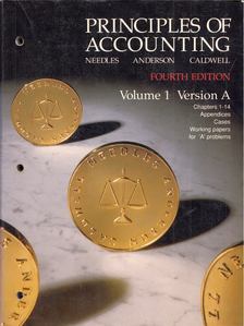 Belverd E. Needles, Henry R. Anderson, James C. Caldwell - Principles of Accounting Volume 1 Version A [antikvár]
