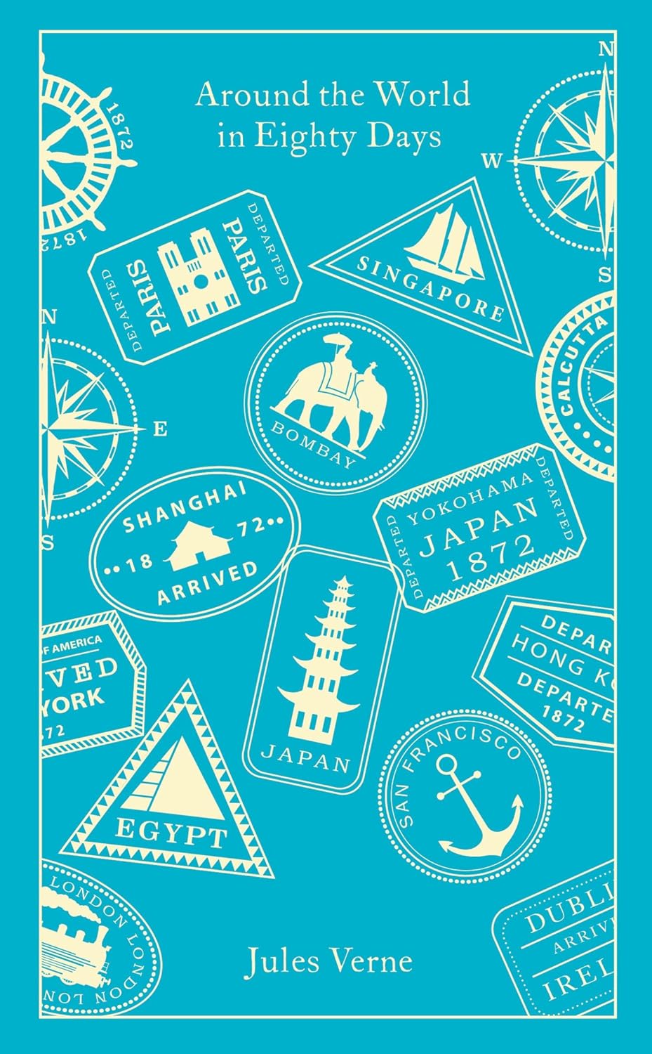 Jules Verne - Around the World in Eighty Days (Penguin Clothbound Classics)