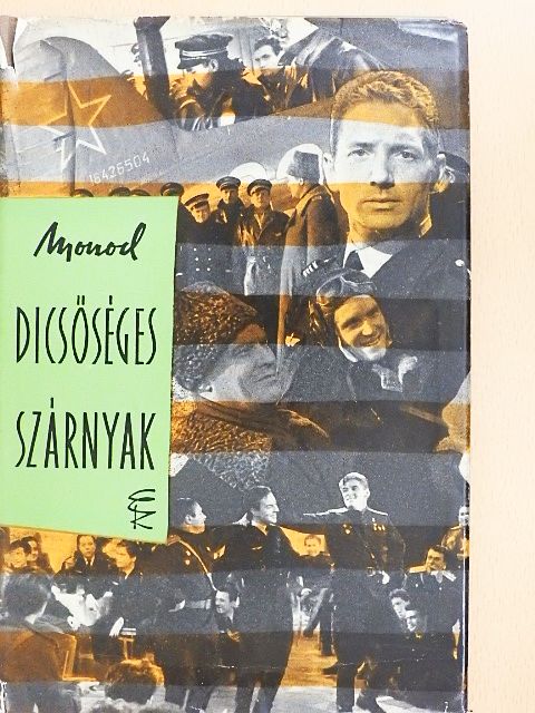 Martine Monod - Dicsőséges szárnyak [antikvár]