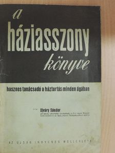 Ujváry Sándor - A háziasszony könyve [antikvár]