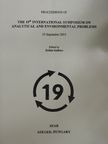 Ivana Maksimovic - Proceedings of the 19th International Symposium on Analytical and Environmental Problems [antikvár]