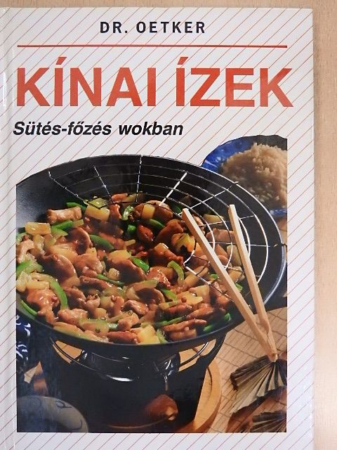 Dr. Oetker - Kínai ízek [antikvár]
