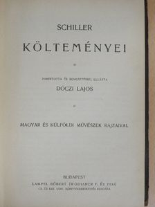 Friedrich Schiller - Schiller költeményei [antikvár]