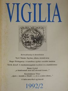 Csíkvári Gábor - Vigilia 1992. február [antikvár]