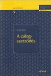ZÁMBÓ TAMÁS - A zálogszerződés [antikvár]