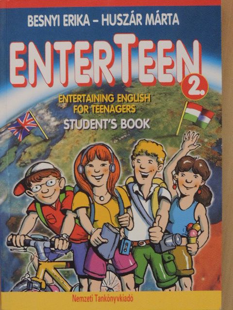Besnyi Erika - Enterteen 2. - Student's Book [antikvár]