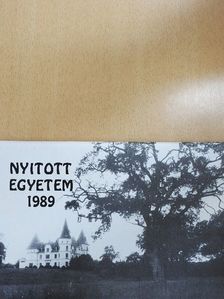 Baják László - Nyitott egyetem 1989 [antikvár]