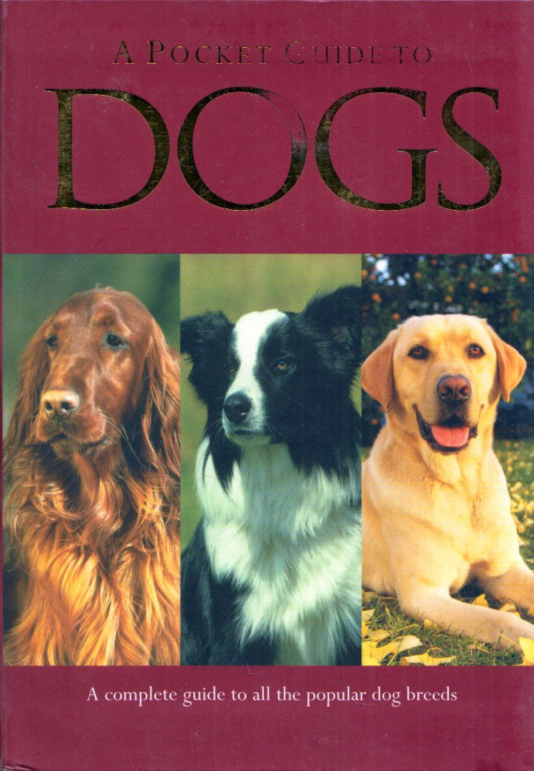 Bryan Richard - A Pocket Guide to Dogs [antikvár]