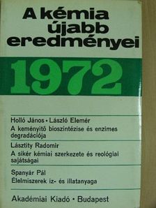 Holló János - A kémia újabb eredményei 11. [antikvár]