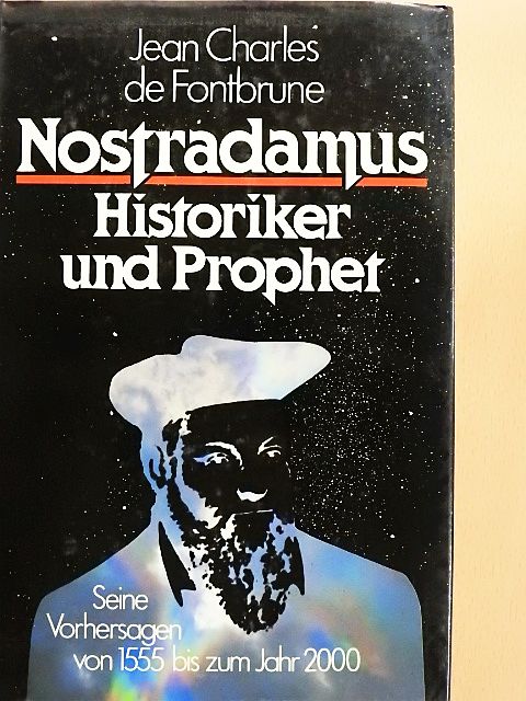 Jean Charles de Fontbrune - Nostradamus [antikvár]