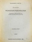 Bencsik Endre - Pedagógiai pszichológia [antikvár]
