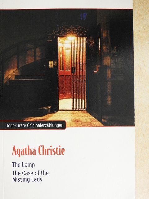 Agathe Christie - The Lamp/The Case of the Missing Lady [antikvár]