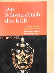 Christopher Andrew - Das Schwarzbuch des KGB [antikvár]