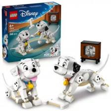 LEGO Disney 101 kiskutya: Kuksi és Pelyhes dalmatakölykök 43271