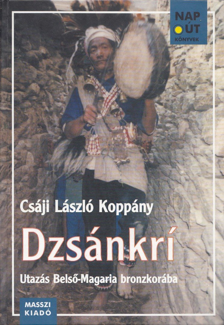 CSÁJI LÁSZLÓ KOPPÁNY - Dzsánkrí [antikvár]