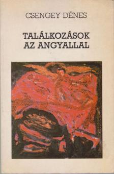 Csengey Dénes - Találkozások az angyallal [antikvár]