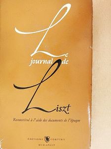 Ferenc Liszt - Le Journal de Liszt [antikvár]