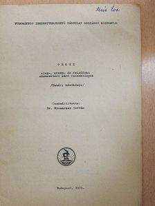 Orosz alap-, közép- és felsőfoku szemesztert záró feladatlapok [antikvár]